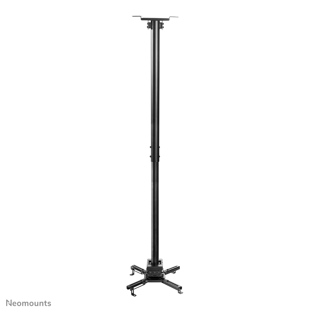 Universal Projector Ceiling Mount Height Adjustable (74,5-114,5 Cm) - Black