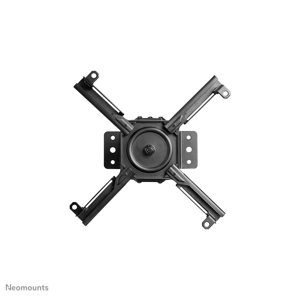 Universal Projector Ceiling Mount Height Adjustable (74,5-114,5 Cm) - Black