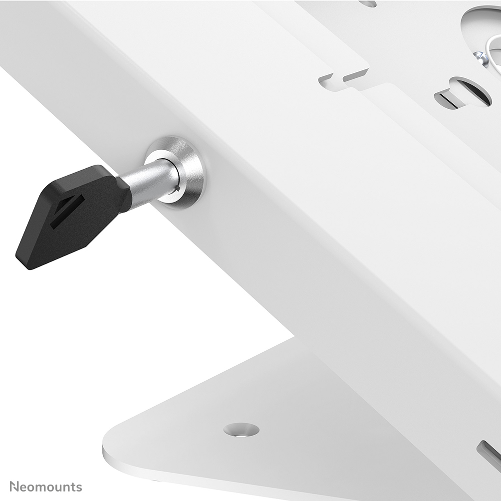 Rotatable Countertop/wall Mount Tablet Holder For 9.7-11in Tablets - White