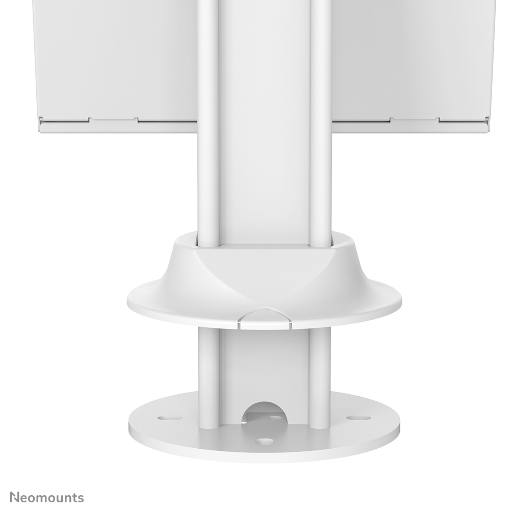 Rotatable Countertop Tablet Holder For 9.7-11in Tablets - White