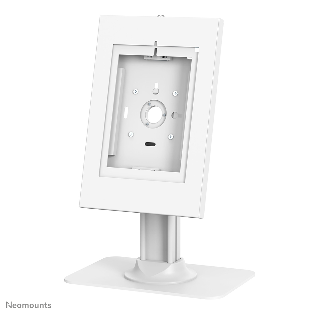 Tilt- & Rotatable Countertop Tablet Holder For 9.7-11in Tablets - White