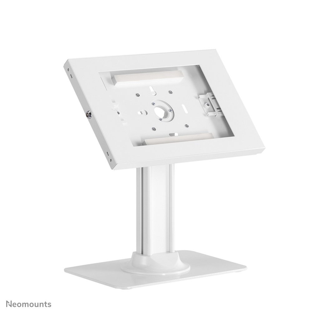 Tilt- & Rotatable Countertop Tablet Holder For 9.7-11in Tablets - White