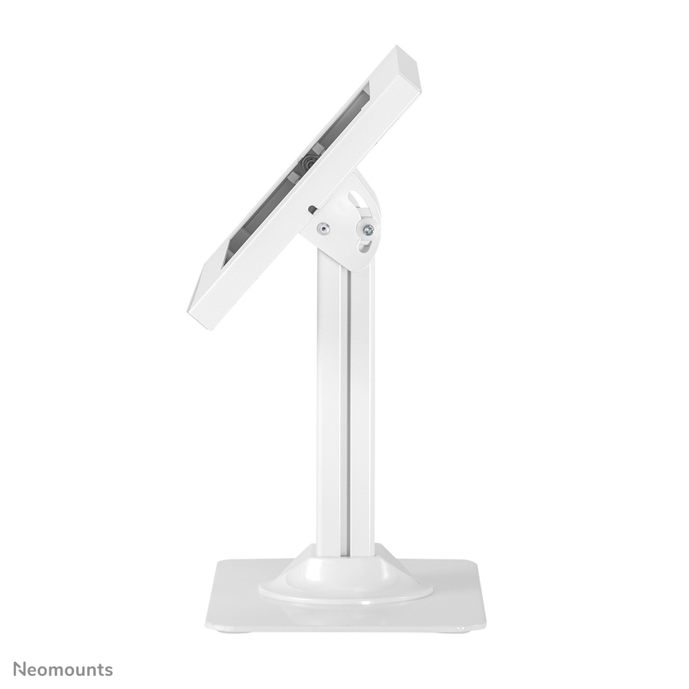 Tilt- & Rotatable Countertop Tablet Holder For 9.7-11in Tablets - White