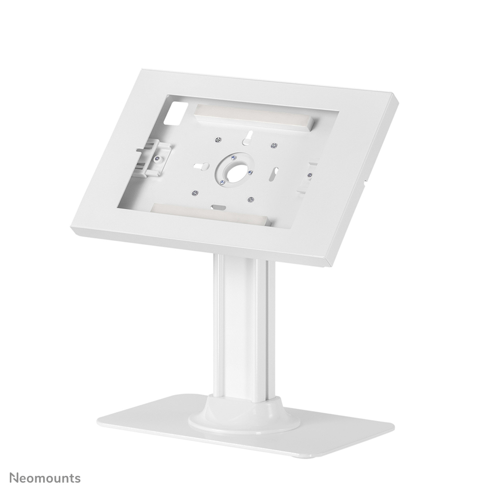 Tilt- & Rotatable Countertop Tablet Holder For 9.7-11in Tablets - White