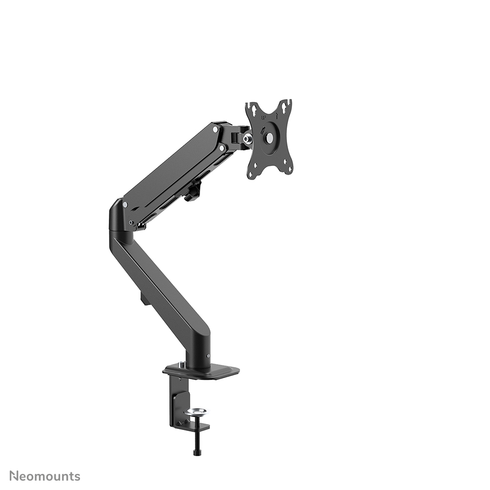 Full Motion Monitor Desk Mount For 17-27in Screens - Black