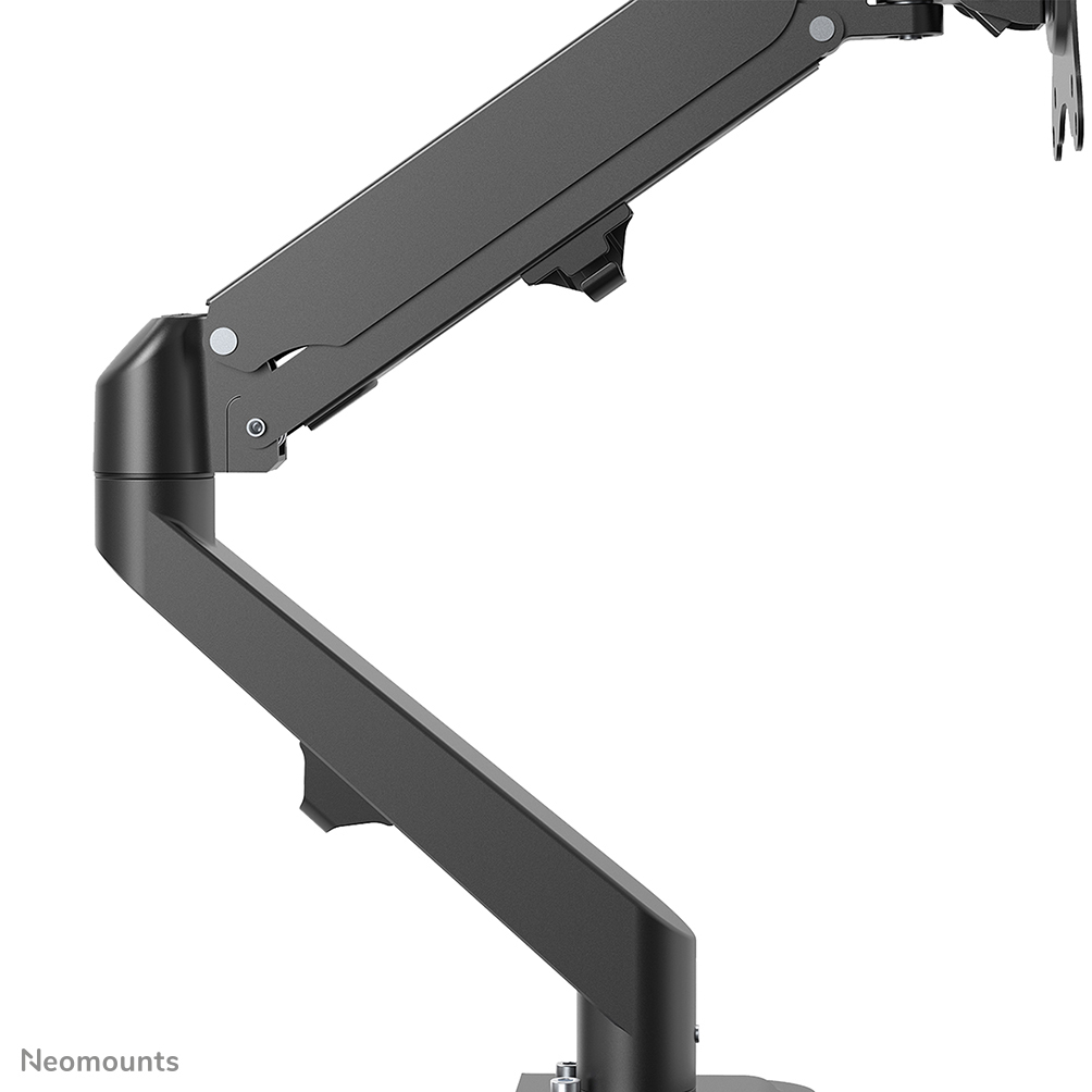 Full Motion Monitor Desk Mount For 17-27in Screens - Black
