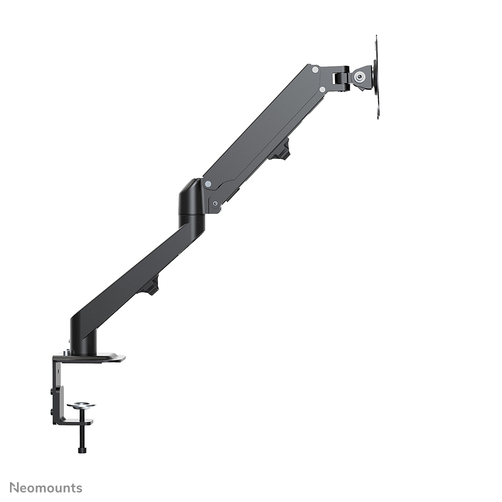 Full Motion Monitor Desk Mount For 17-27in Screens - Black