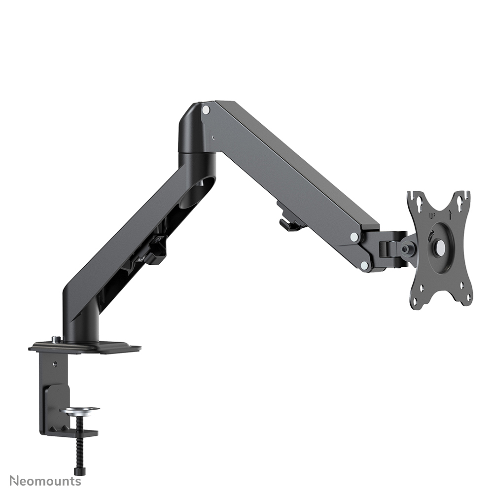 Full Motion Monitor Desk Mount For 17-27in Screens - Black