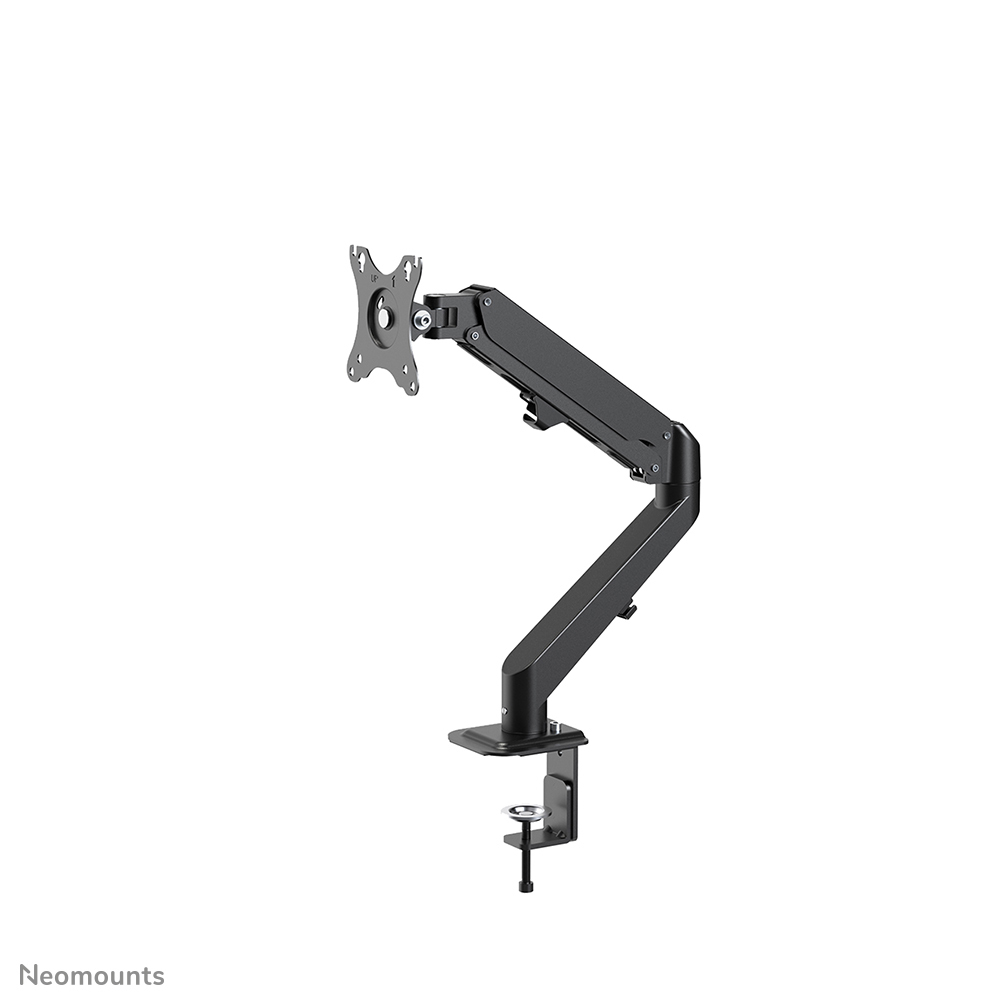 Full Motion Monitor Desk Mount For 17-27in Screens - Black