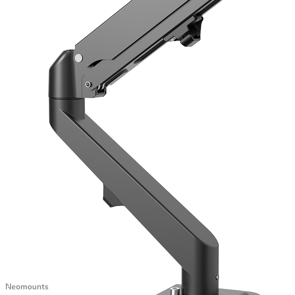 Full Motion Monitor Desk Mount For 17-27in Screens - Black