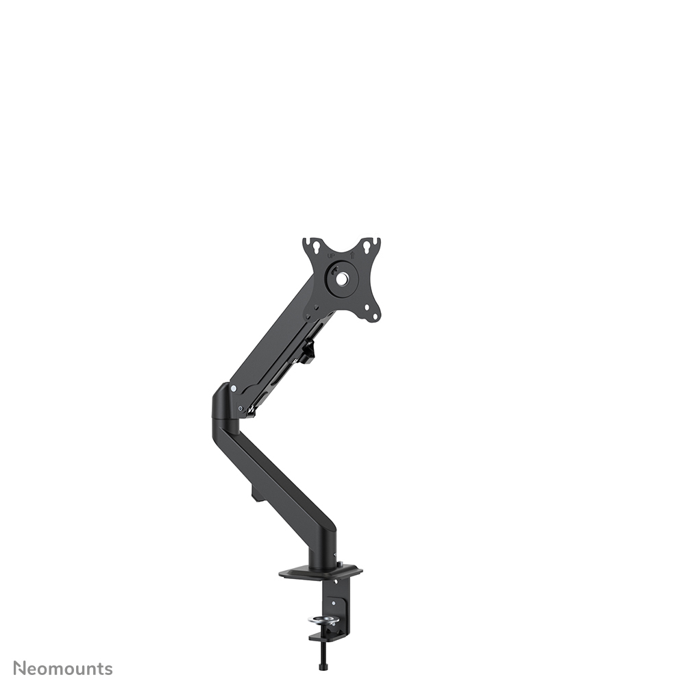 Full Motion Monitor Desk Mount For 17-27in Screens - Black