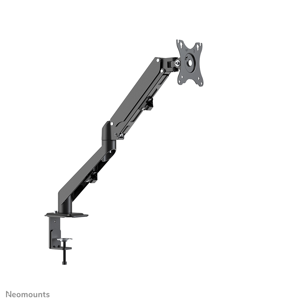 Full Motion Monitor Desk Mount For 17-27in Screens - Black