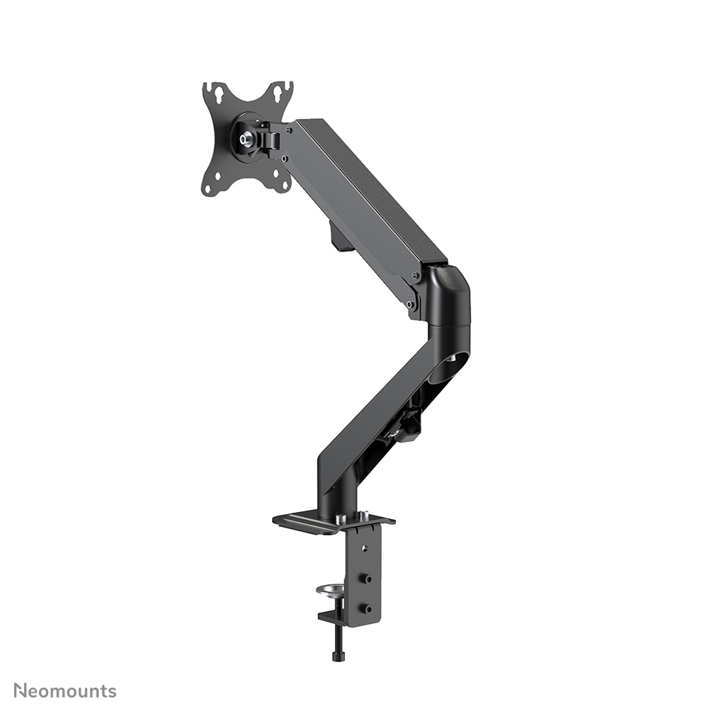 Full Motion Monitor Desk Mount For 17-27in Screens - Black
