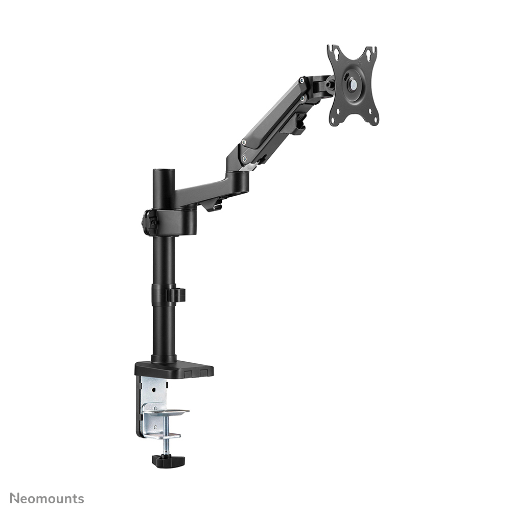 Full Motion Monitor Desk Mount For 17-27in Screens - Black