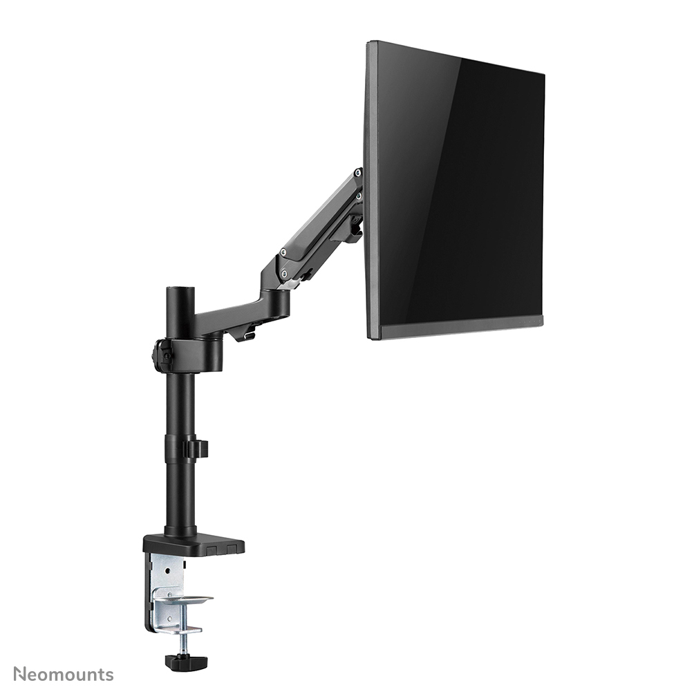 Full Motion Monitor Desk Mount For 17-27in Screens - Black