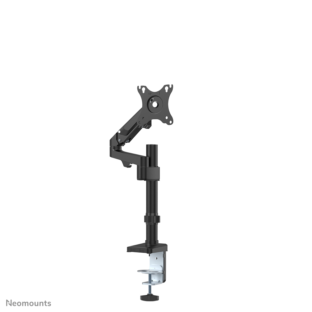 Full Motion Monitor Desk Mount For 17-27in Screens - Black
