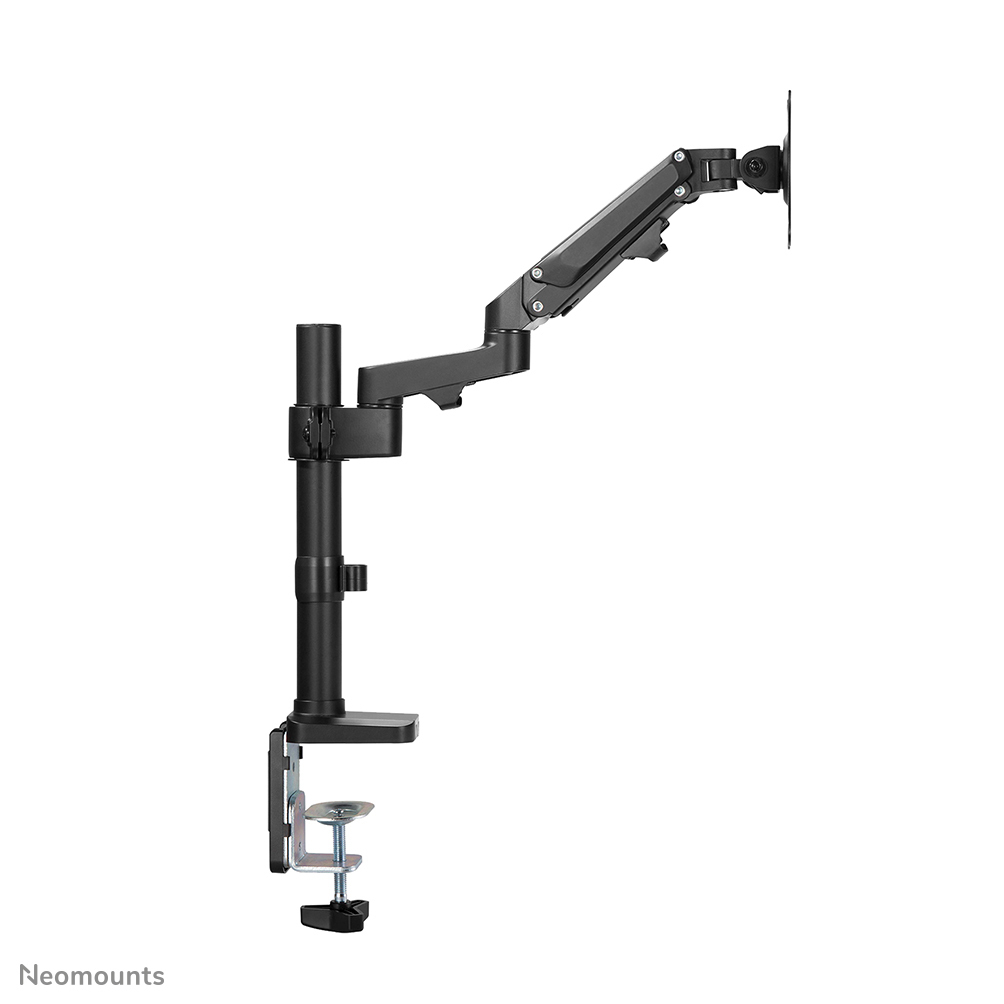 Full Motion Monitor Desk Mount For 17-27in Screens - Black