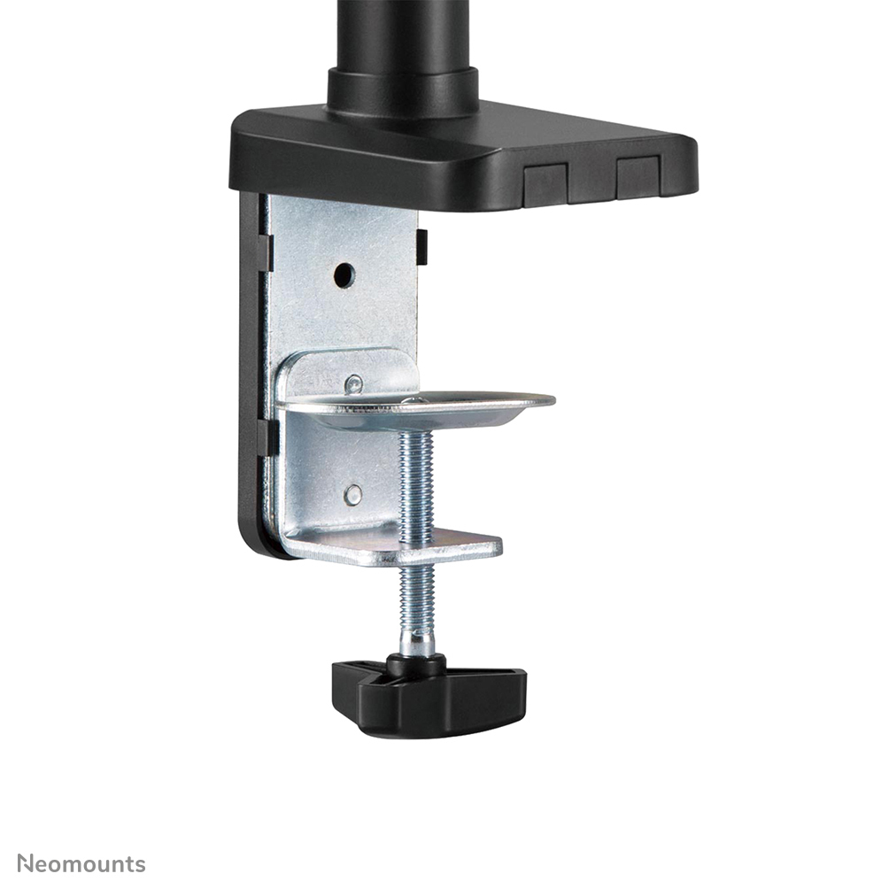 Full Motion Monitor Desk Mount For 17-27in 2 Screens - Black
