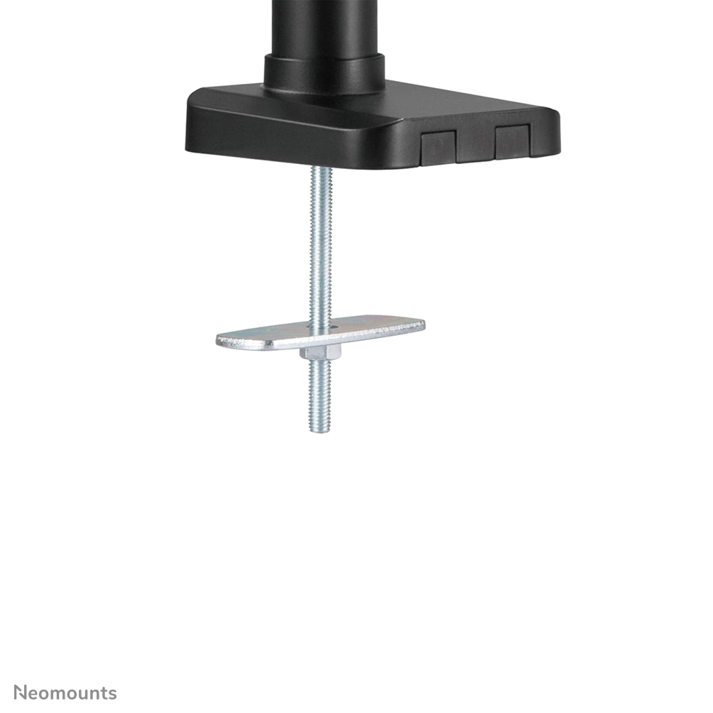 Full Motion Monitor Desk Mount For 17-27in 2 Screens - Black