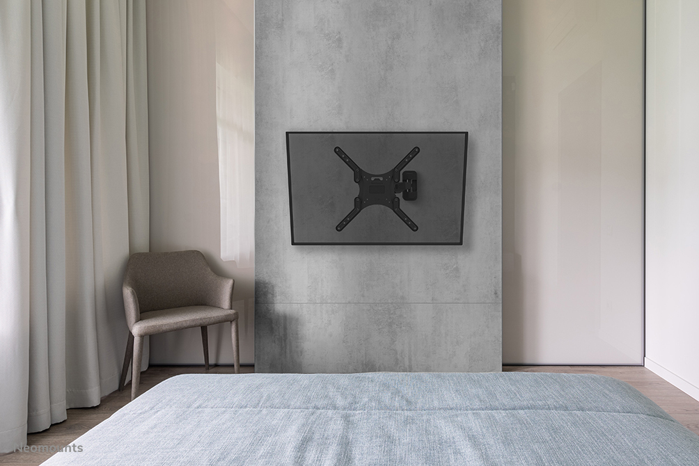 Neomounts By Newstar Screen Wall Mount (full Motion 3 Pivots  Vesa 400x400)