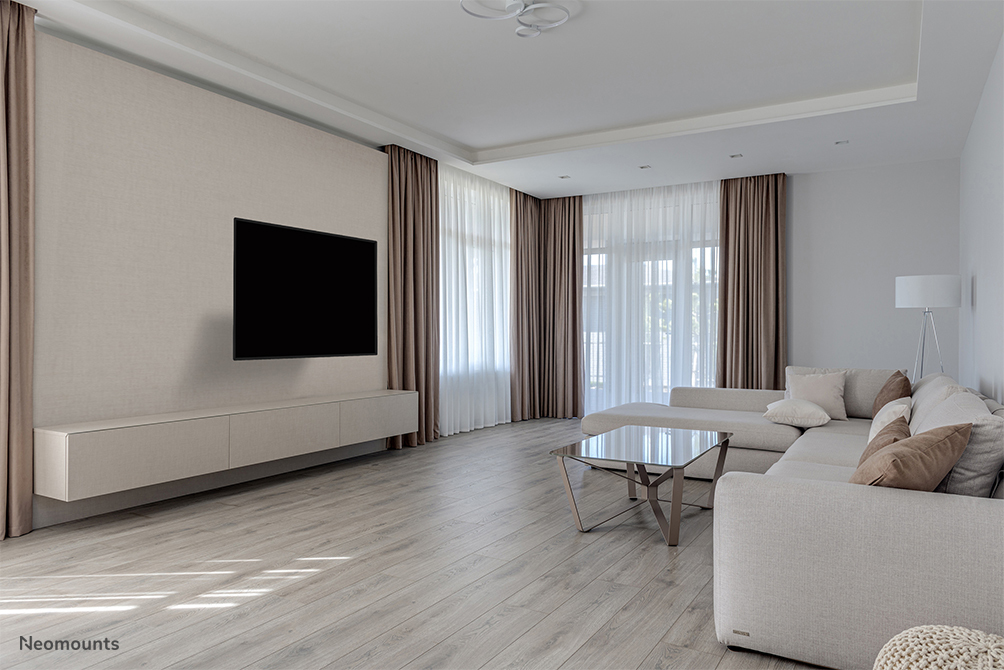 Neomounts By Newstar Screen Wall Mount (full Motion 3 Pivots  Vesa 400x400)