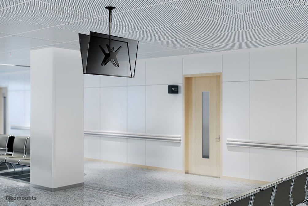 Neomounts Back To Back Screen Ceiling Mount (height: 106-156 Cm)