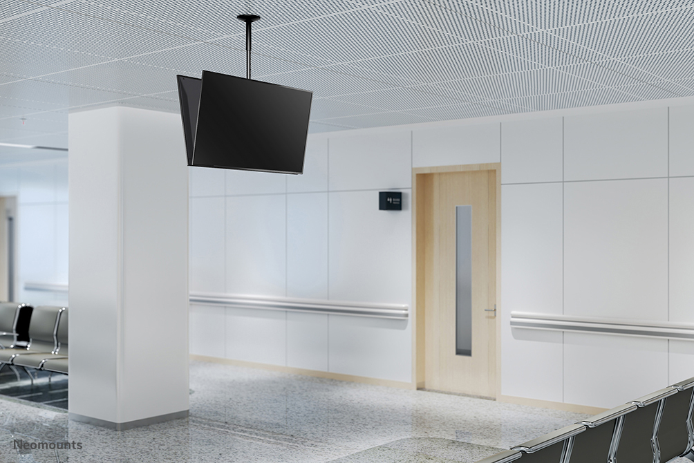 Neomounts Back To Back Screen Ceiling Mount (height: 106-156 Cm)