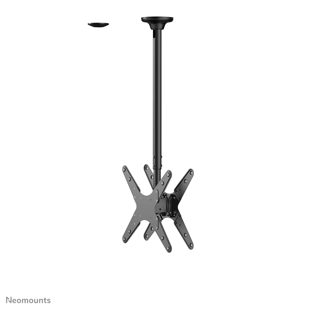 Neomounts Back To Back Screen Ceiling Mount (height: 106-156 Cm)