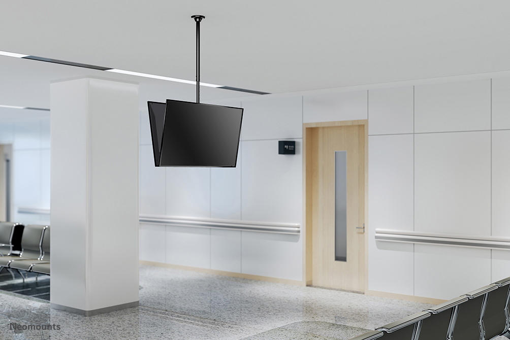 Neomounts Back To Back Screen Ceiling Mount (height: 106-156 Cm)