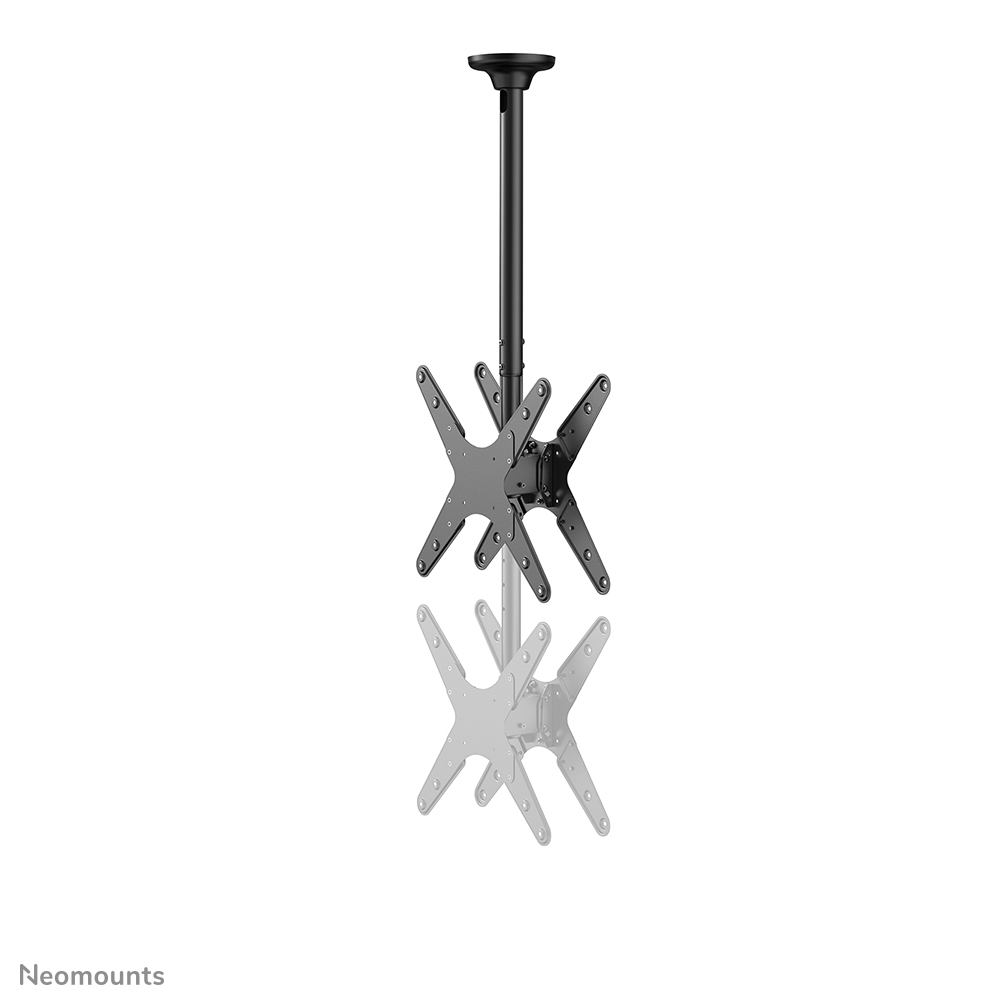 Neomounts Back To Back Screen Ceiling Mount (height: 106-156 Cm)