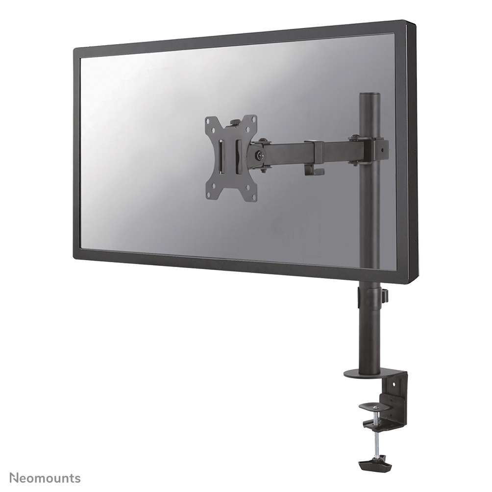 Monitor Mount - Desk - 1 Monitor - Full Motion - 13 To 32in - Black