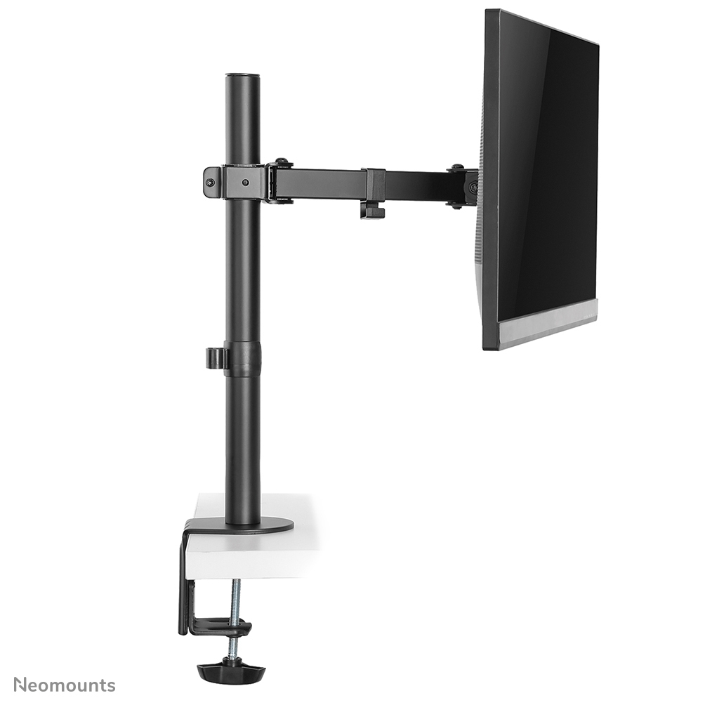 Monitor Mount - Desk - 1 Monitor - Full Motion - 13 To 32in - Black