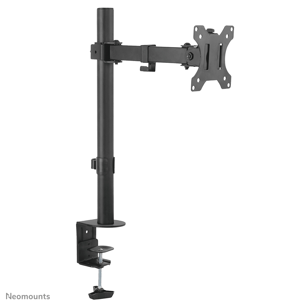 Monitor Mount - Desk - 1 Monitor - Full Motion - 13 To 32in - Black