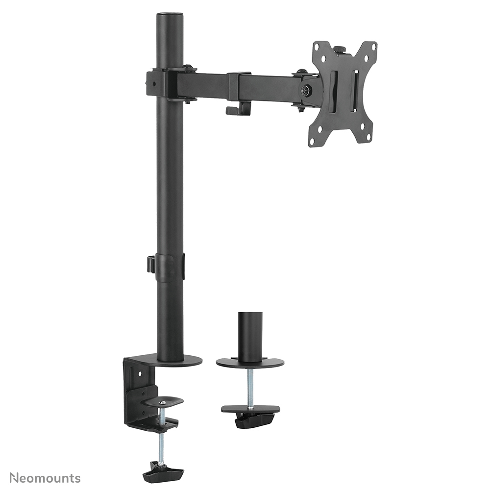 Monitor Mount - Desk - 1 Monitor - Full Motion - 13 To 32in - Black