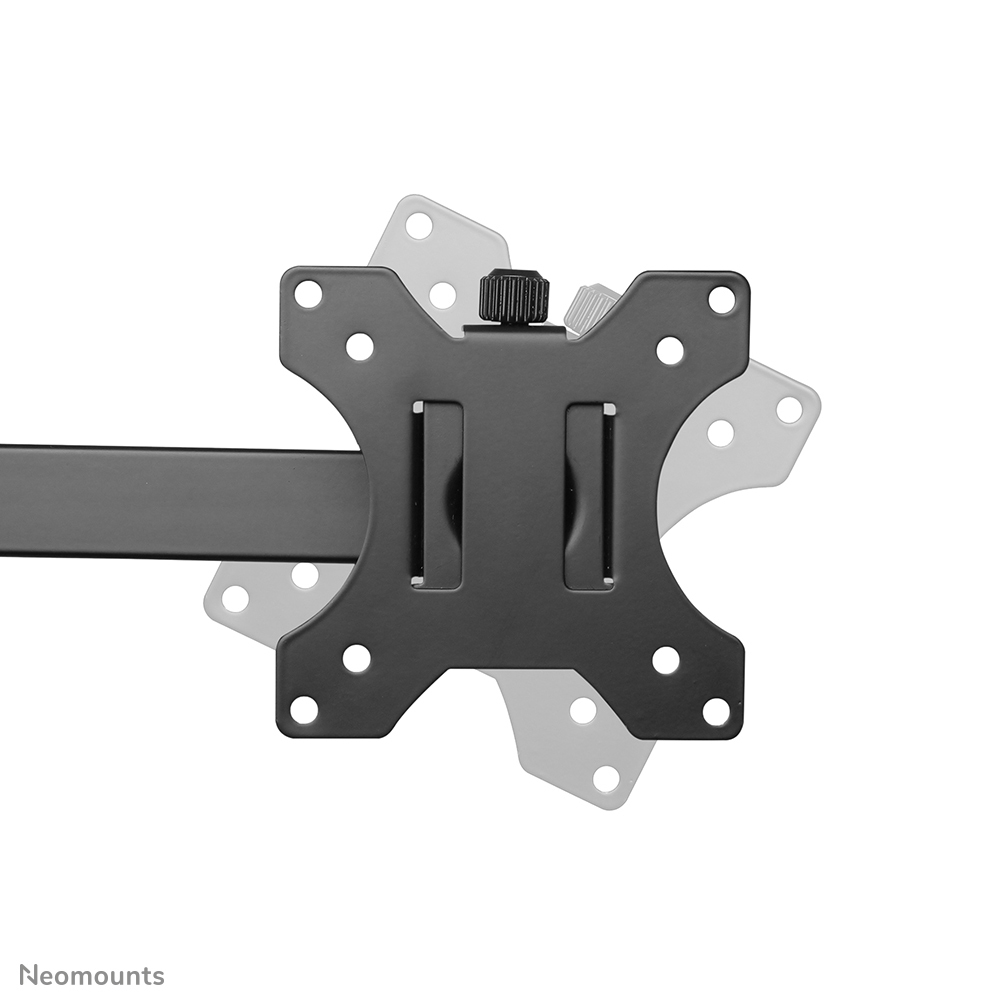 Monitor Mount - Desk - 1 Monitor - Full Motion - 13 To 32in - Black