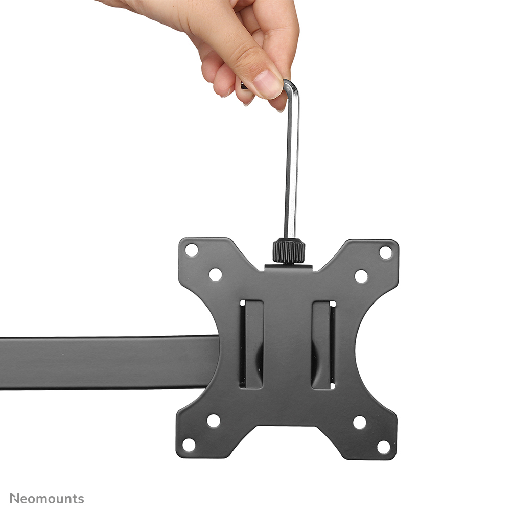 Monitor Mount - Desk - 1 Monitor - Full Motion - 13 To 32in - Black