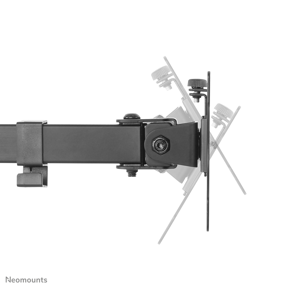 Monitor Mount - Desk - 1 Monitor - Full Motion - 13 To 32in - Black