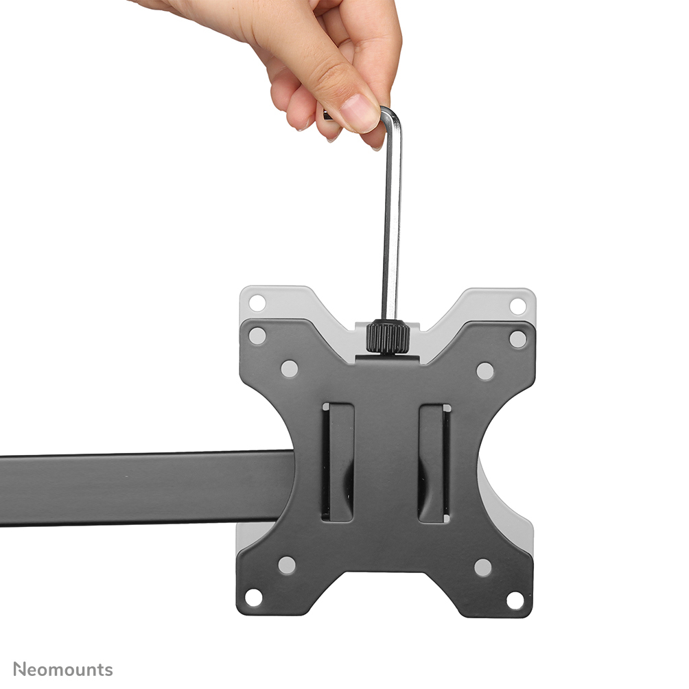 Monitor Mount - Desk - 1 Monitor - Full Motion - 13 To 32in - Black