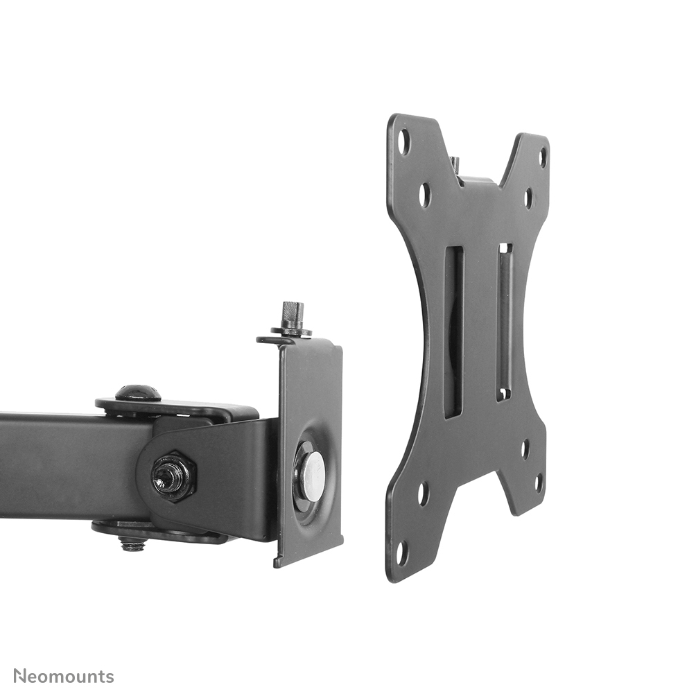 Monitor Mount - Desk - 1 Monitor - Full Motion - 13 To 32in - Black