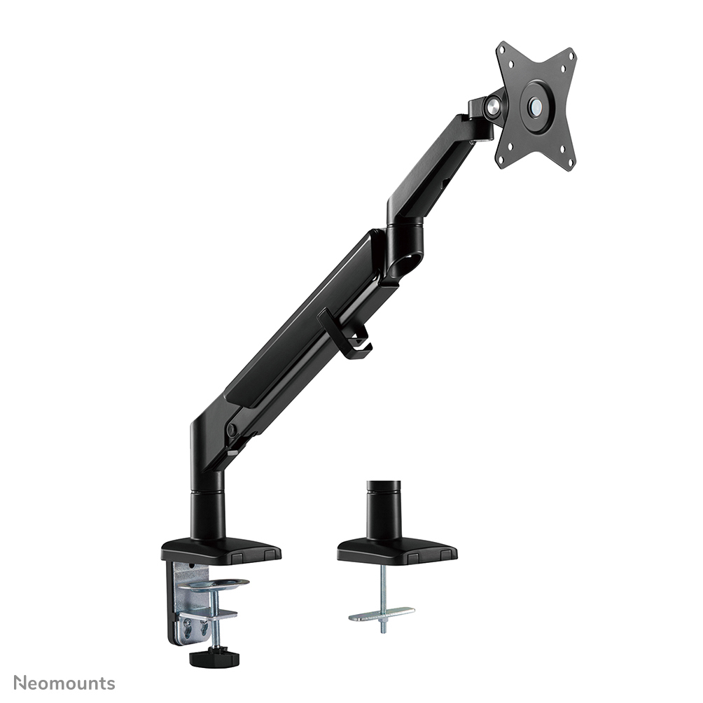 Neomounts Full Motion Monitor Desk Mount For 17-32in Screens - Black