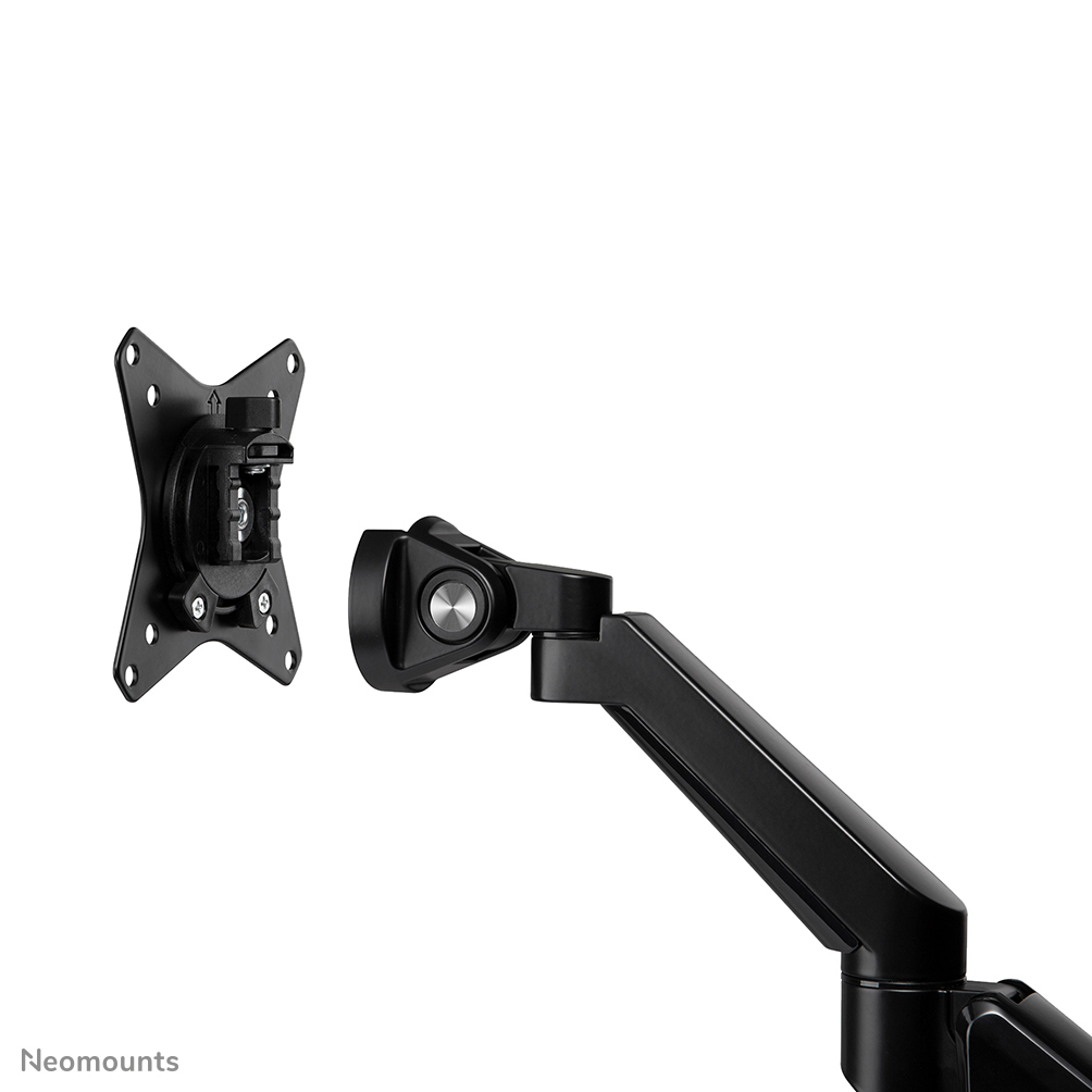 Neomounts Full Motion Monitor Desk Mount For 17-32in Screens - Black