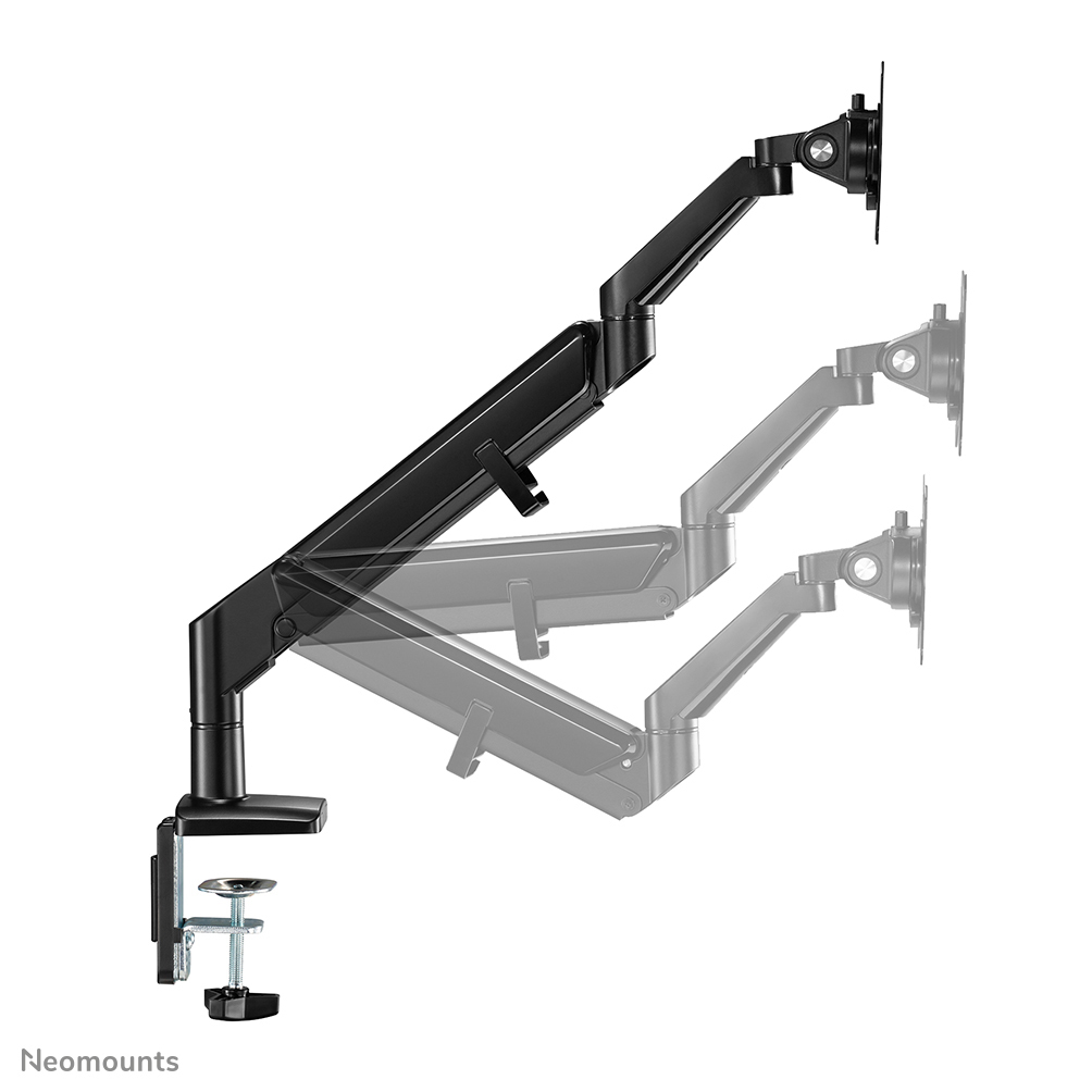 Neomounts Full Motion Monitor Desk Mount For 17-32in Screens - Black