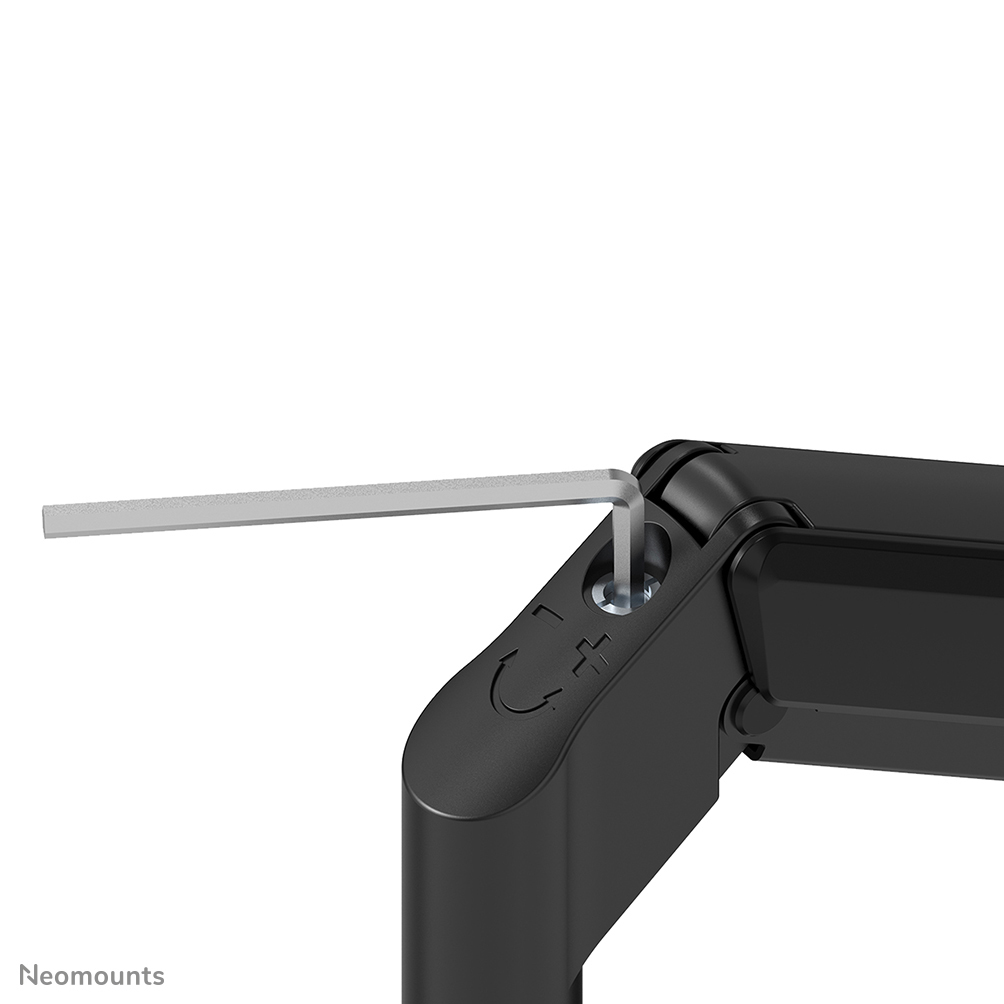 Neomounts Full Motion Monitor Desk Mount For 17-32in Screens - Black