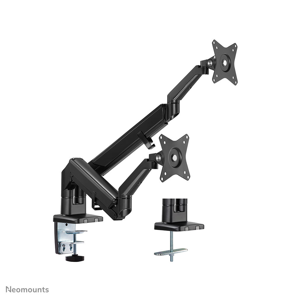 Neomounts Ds70-810bl2 Full Motion Monitor Desk Mount For 17-32in Screens - Black