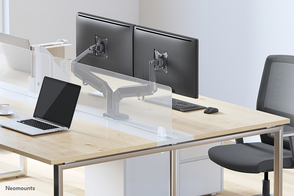 Neomounts Ds70-810bl2 Full Motion Monitor Desk Mount For 17-32in Screens - Black