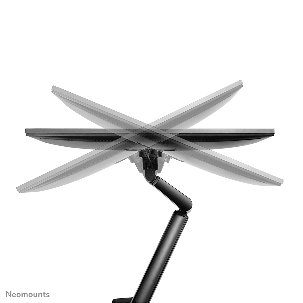 Neomounts Ds70-810bl2 Full Motion Monitor Desk Mount For 17-32in Screens - Black