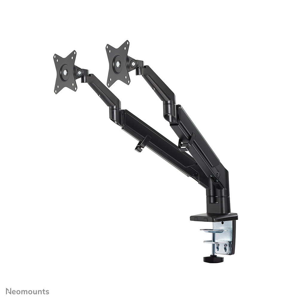 Neomounts Ds70-810bl2 Full Motion Monitor Desk Mount For 17-32in Screens - Black