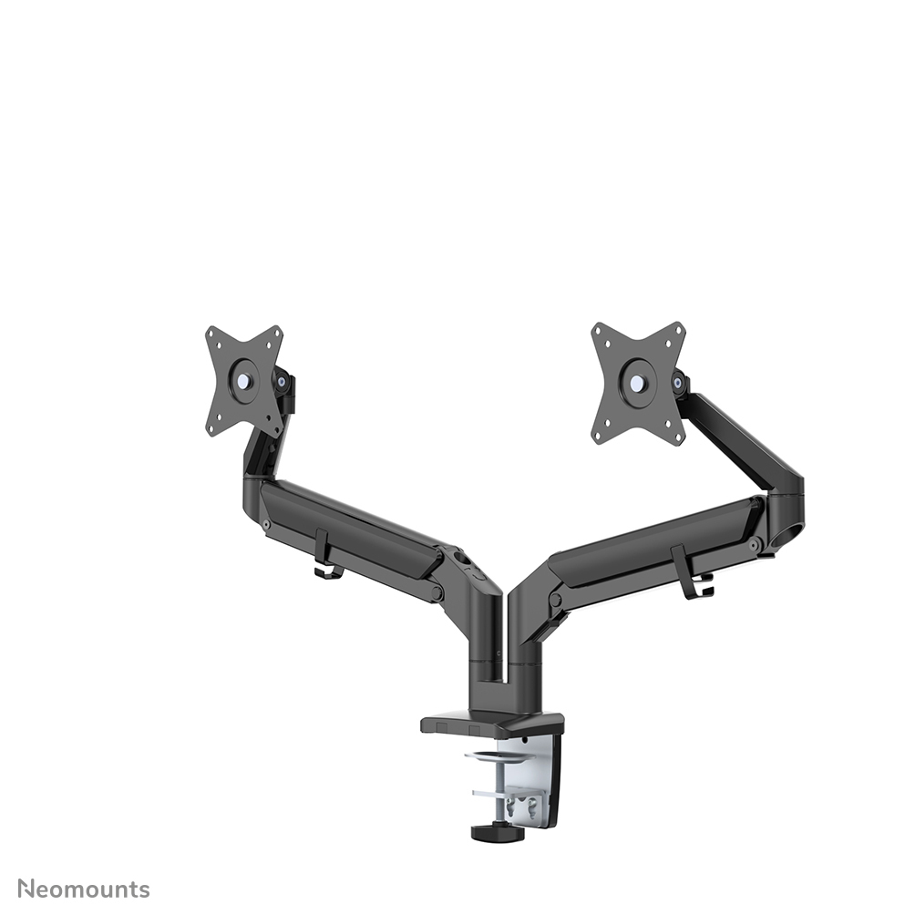 Neomounts Ds70-810bl2 Full Motion Monitor Desk Mount For 17-32in Screens - Black