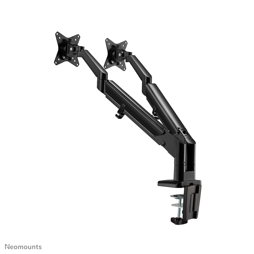 Neomounts Ds70-810bl2 Full Motion Monitor Desk Mount For 17-32in Screens - Black