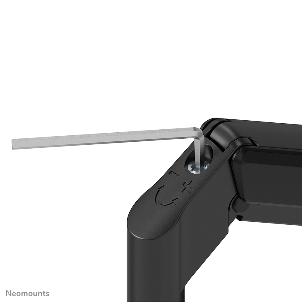 Neomounts Ds70-810bl2 Full Motion Monitor Desk Mount For 17-32in Screens - Black